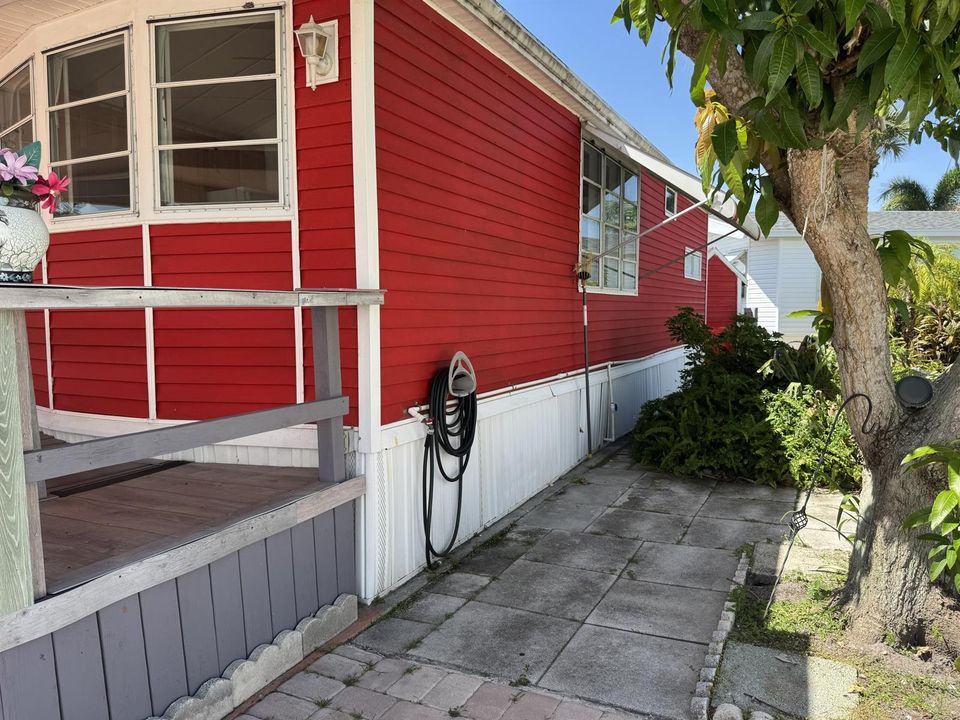 Right Side of House