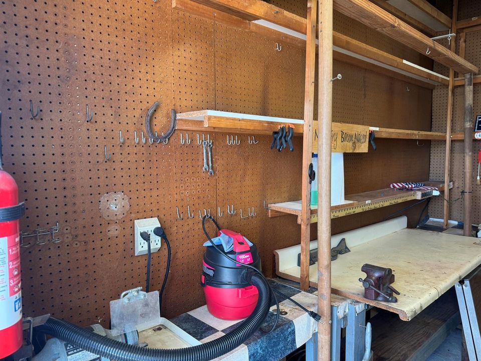 Inside Work Shop