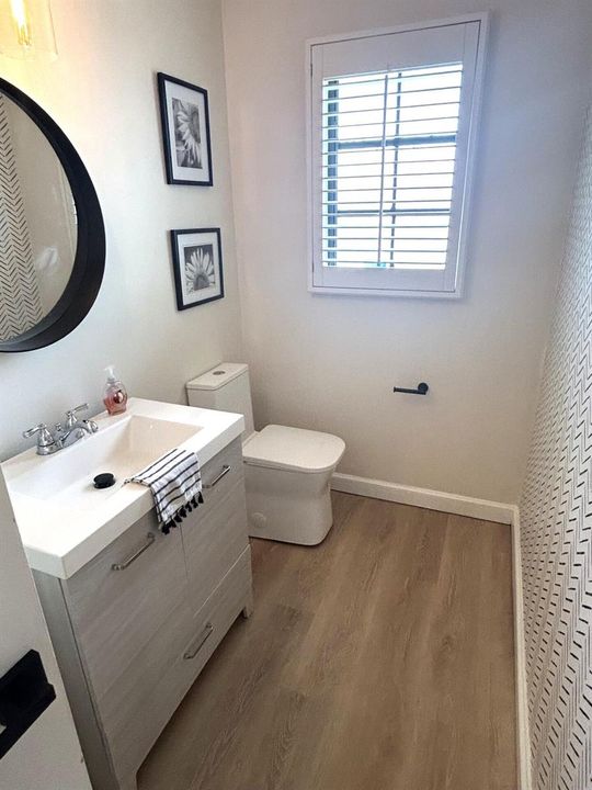 560 NEW half bath