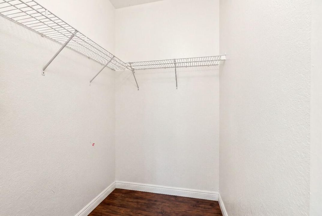 Primary Walk in Closet