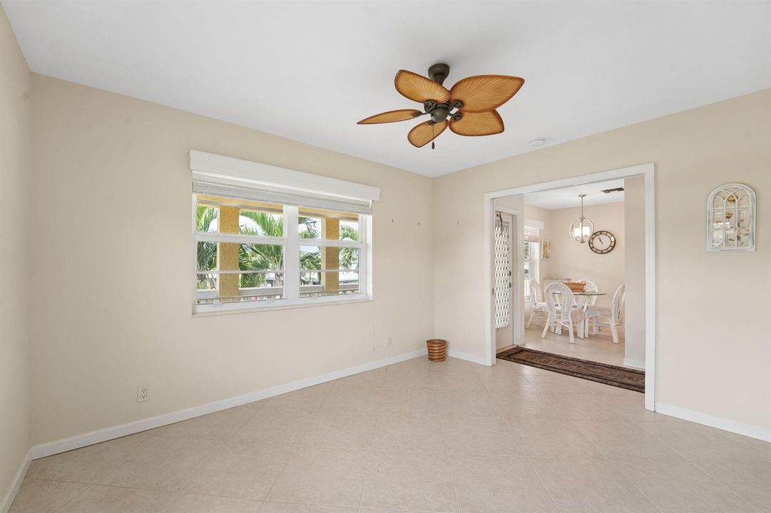 Second bedroom