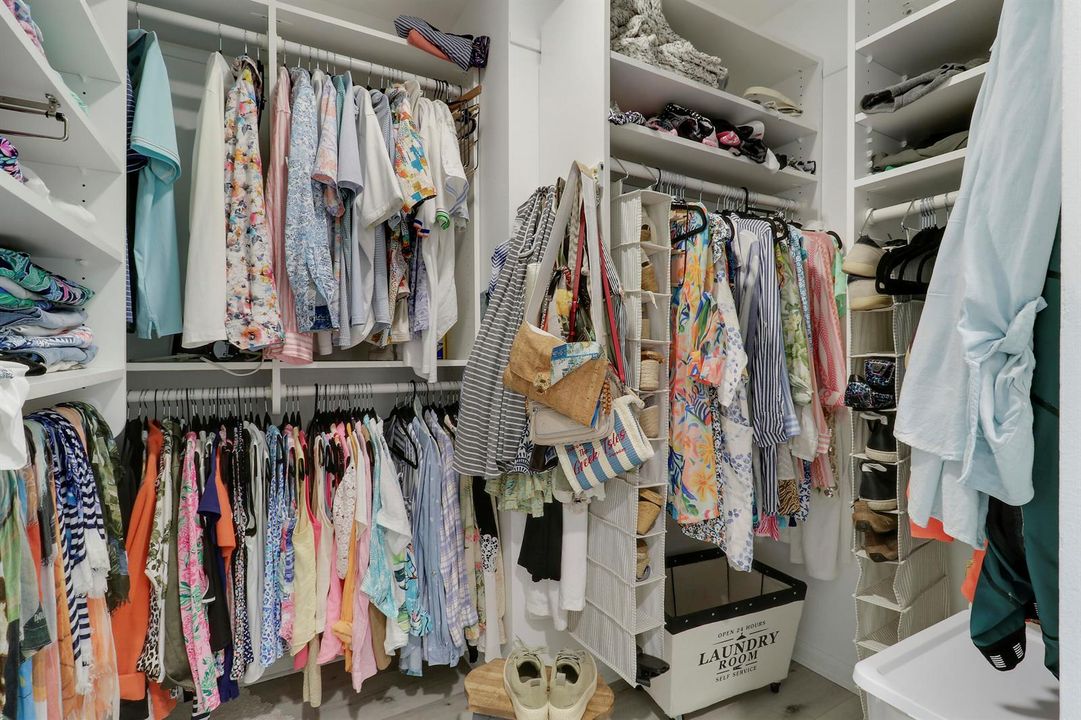 Walk-In Closet
