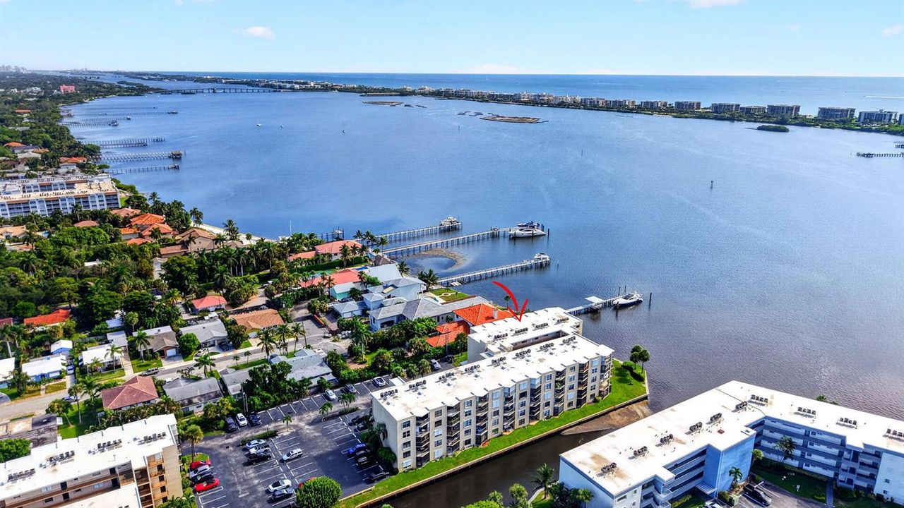 Aerial North views