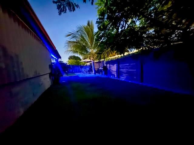 Night foto Backyard 5