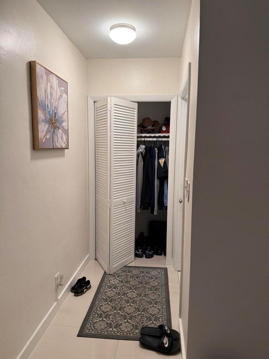 Foyer with Closet