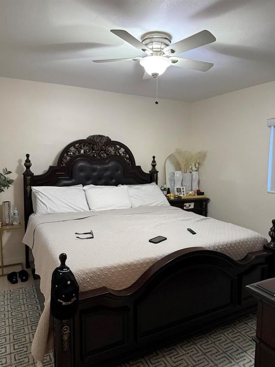 Master bedroom