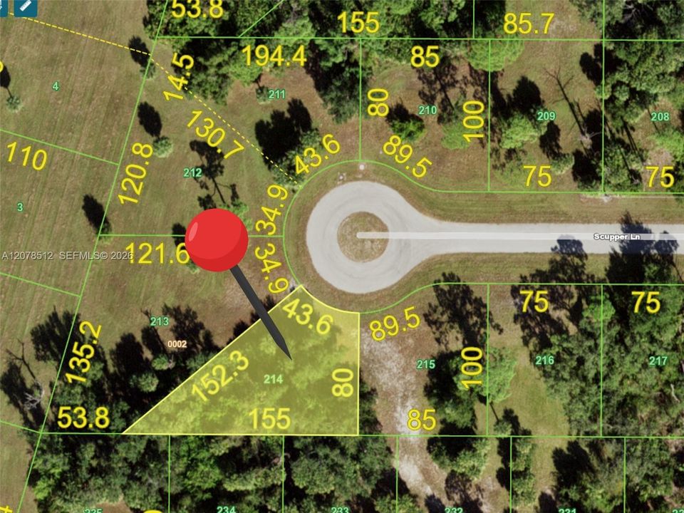待售: $31,800 (0.21 acres)