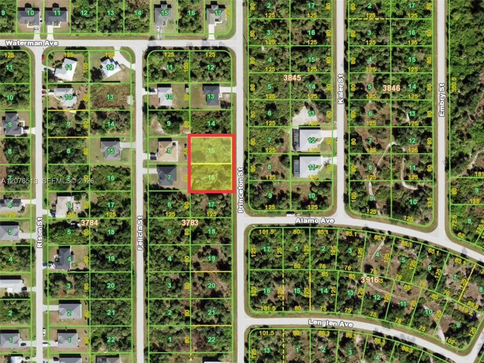 En Venta: $59,800 (0.46 acres)
