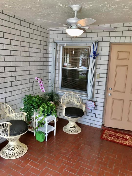 front patio