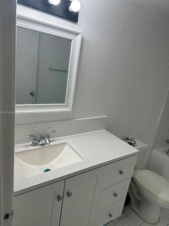 Located in the master bedroom
