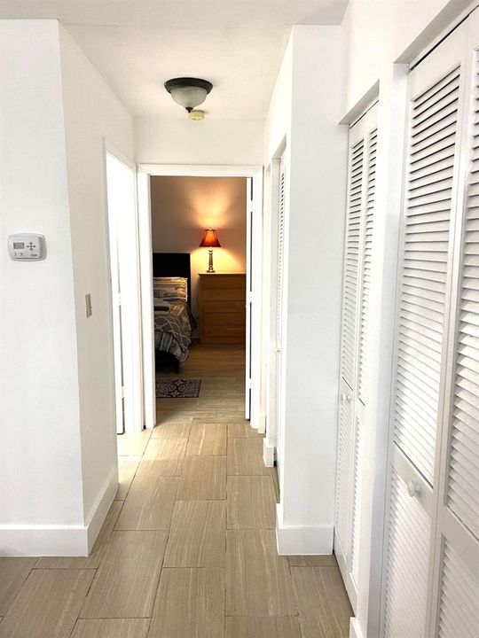 Hallway to Bedroom 2
