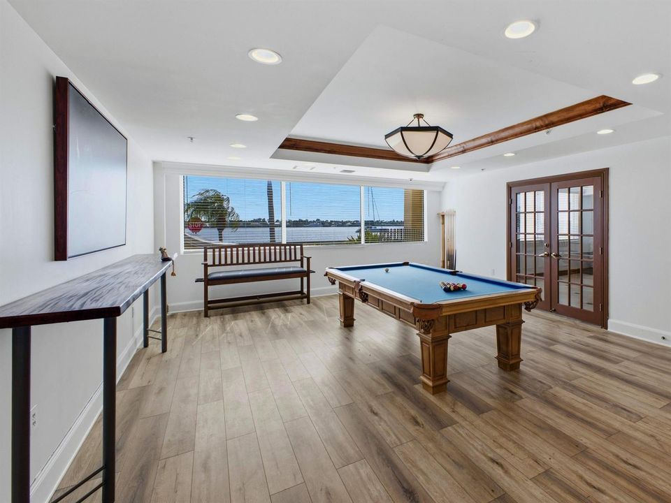 Billiard Room