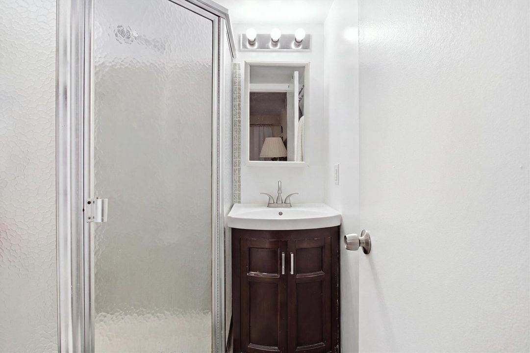 Master bathroom