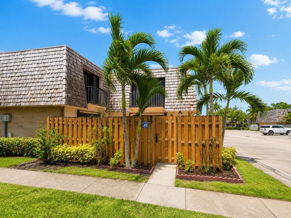 Exterior home