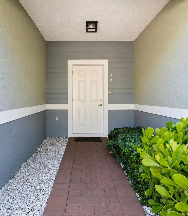 front entry