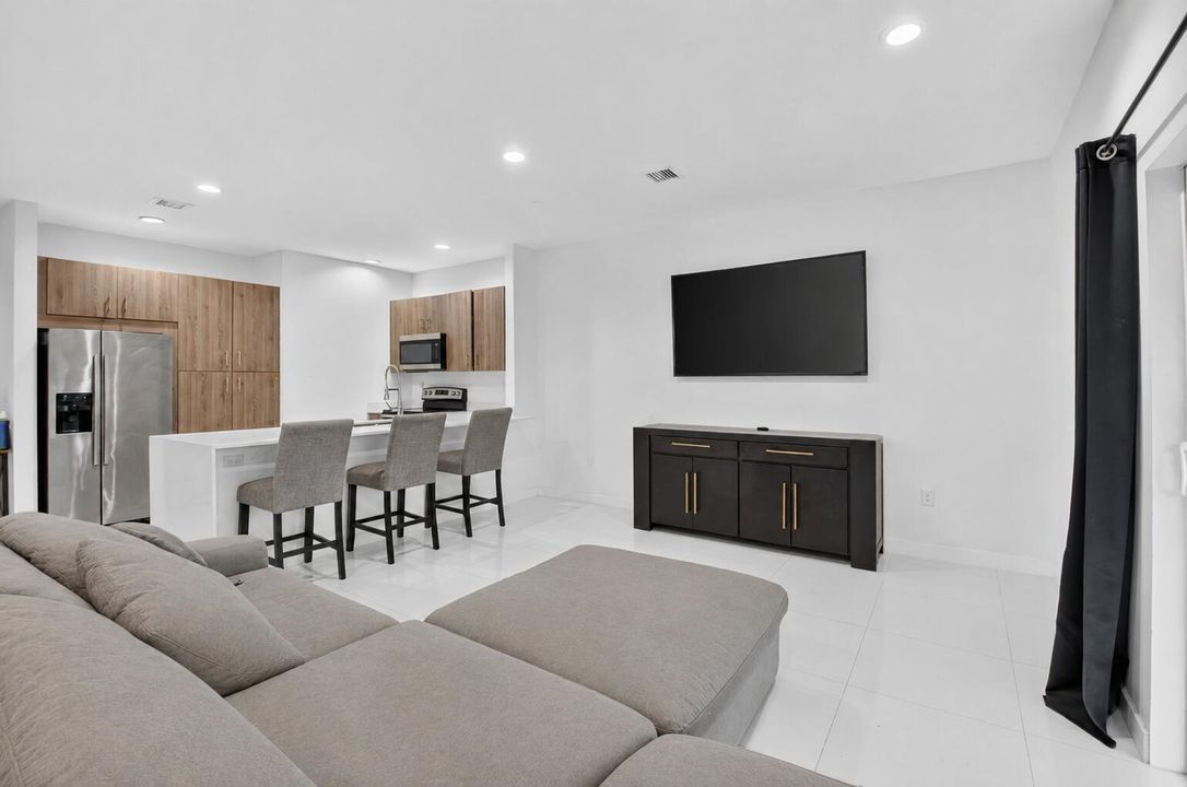 living area