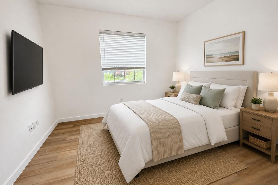bedroom 2 staged