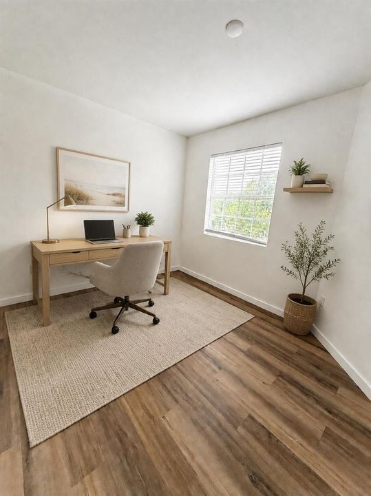 bedroom 3 staged
