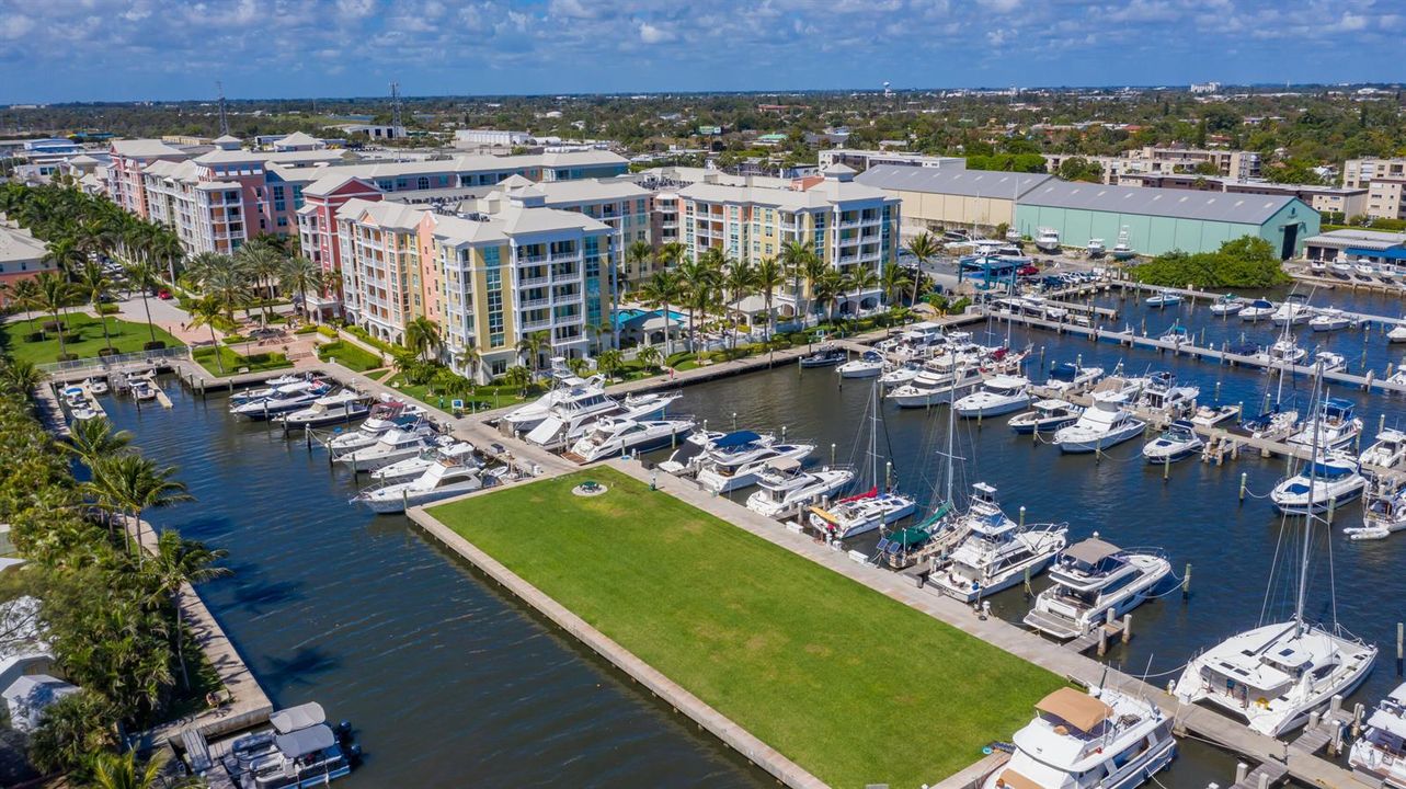 +Aerial Moorings from Marina