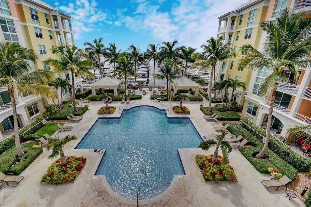 +Waterfront Building Pool