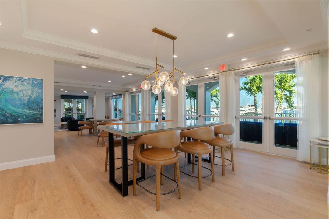 + Moorings Club Room +