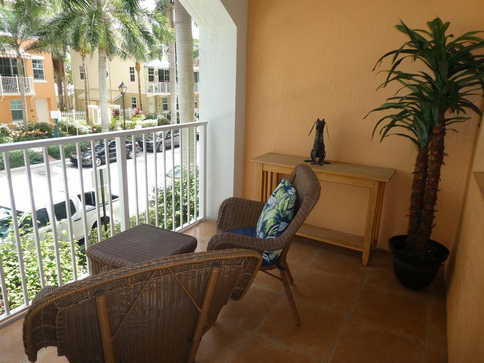 Balcony