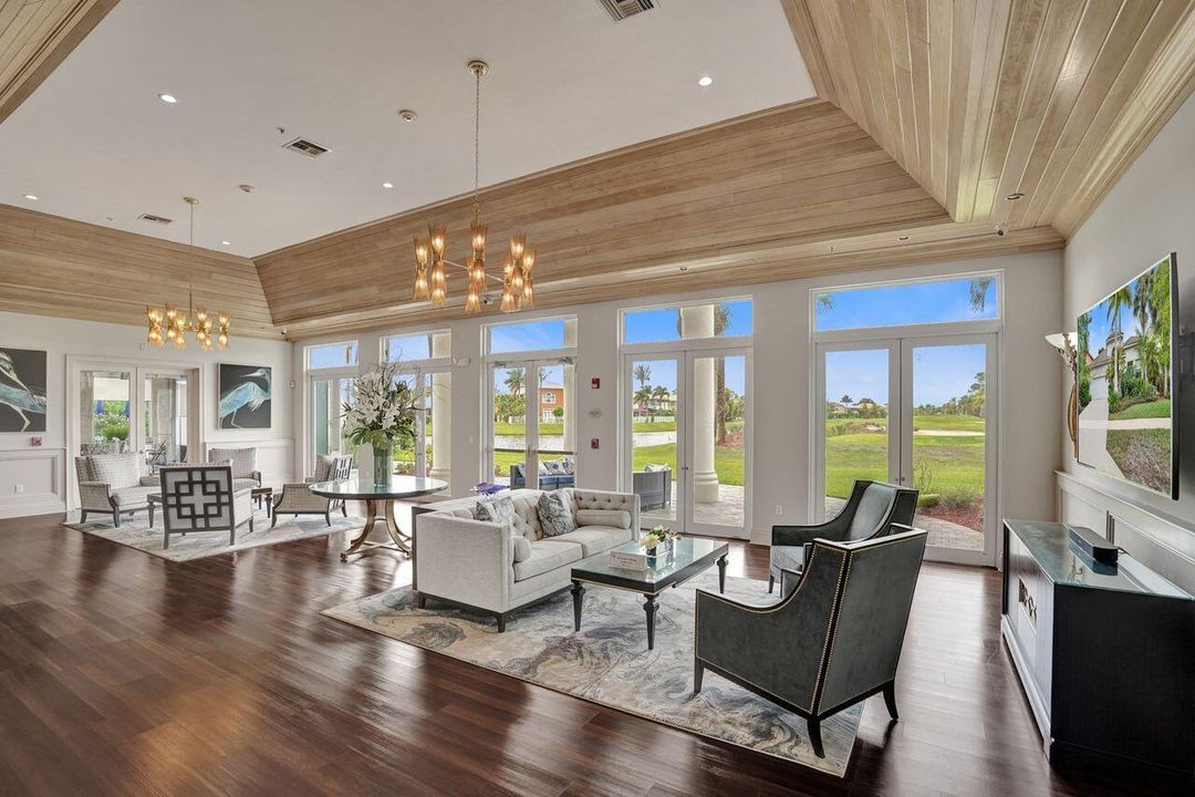 Clubhouse Lobby