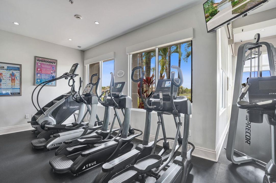 Clubhouse Gym
