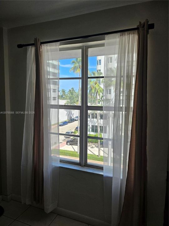 out the window, east view 1