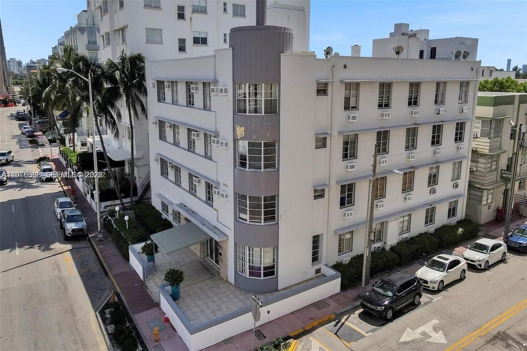 Building view