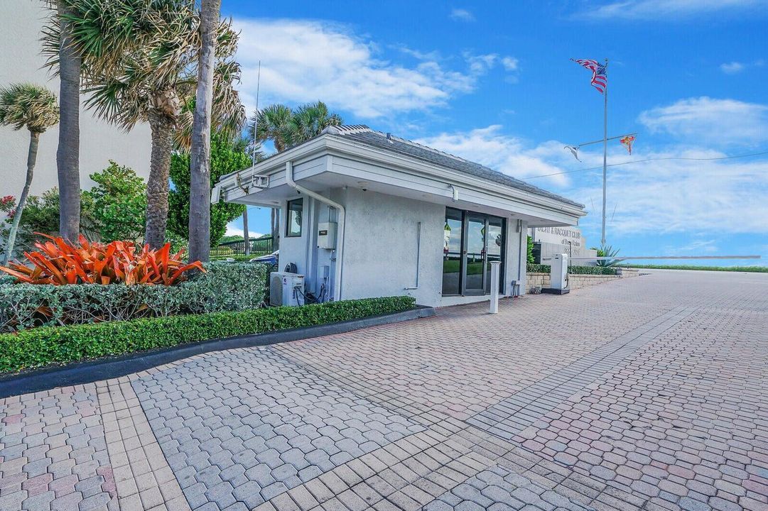 Community Entrance