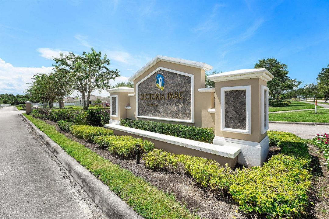 Neighborhood Entrance