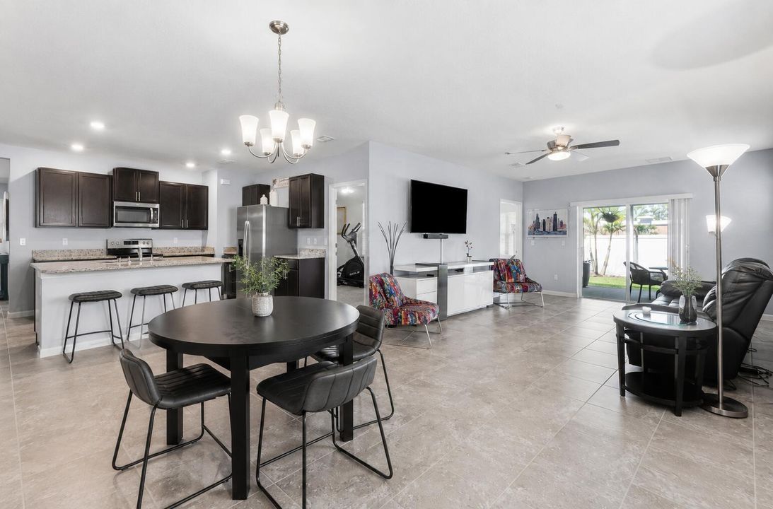 Living & Dining Area