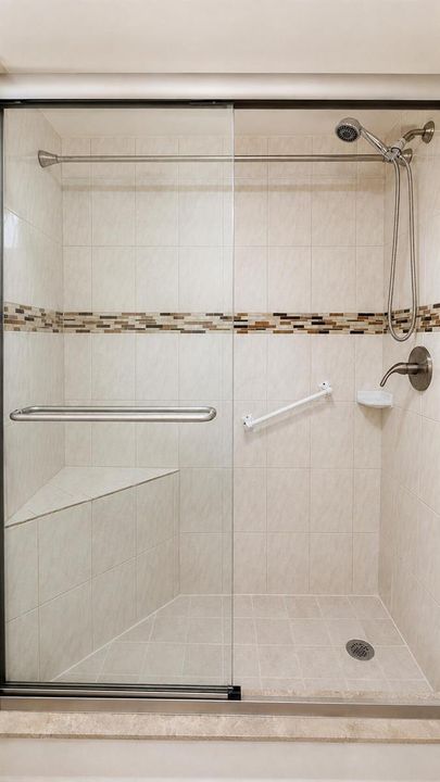 PRIMARY SHOWER