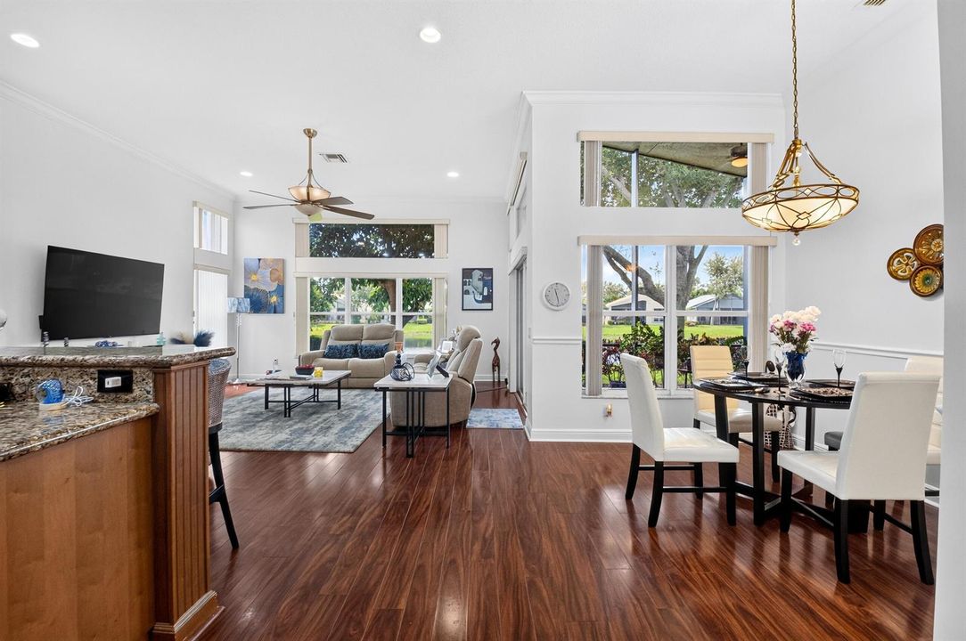 Beautiful appointed window treatments