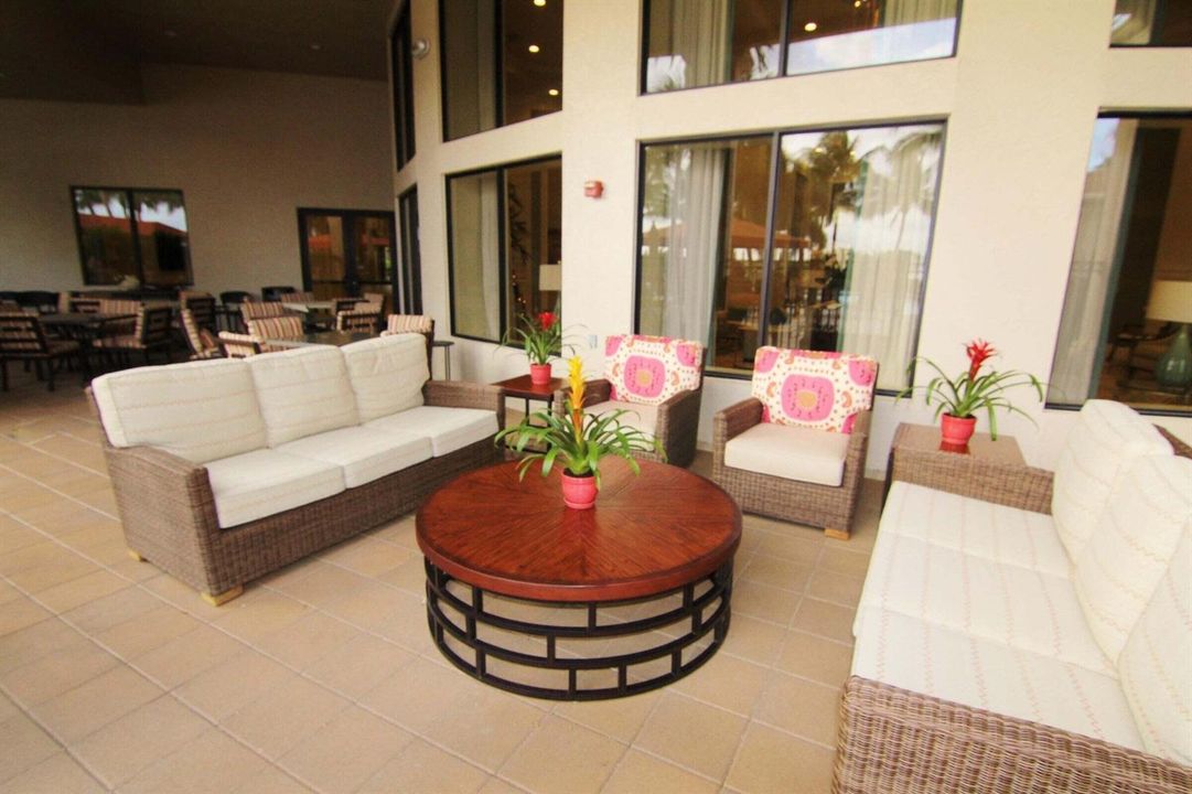 enjoy and relax under cover
