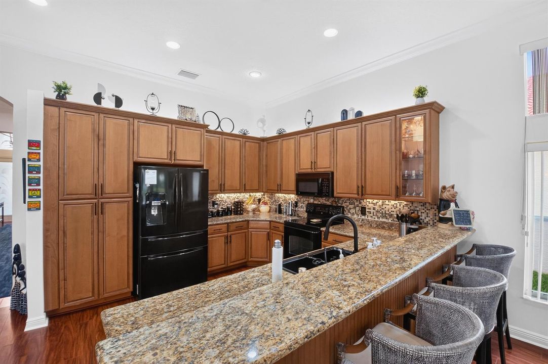 Cabinets Adds Warmth & Timeless Appeal