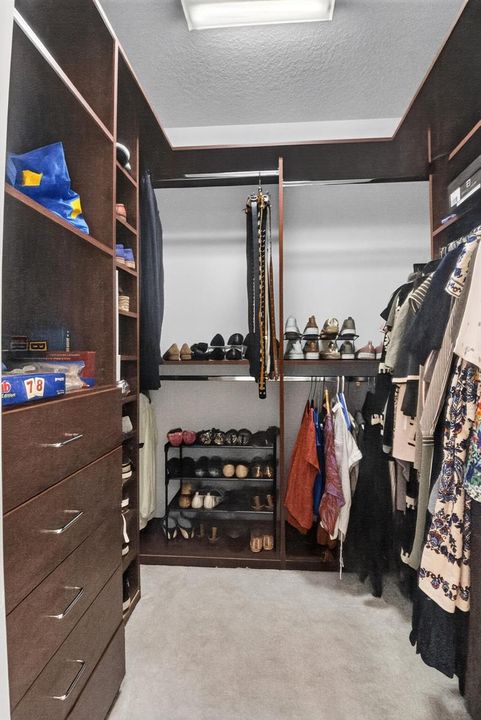 2nd Custom Outfitted Closet