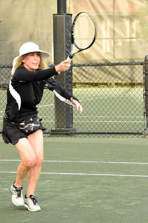 Come join me in tennis