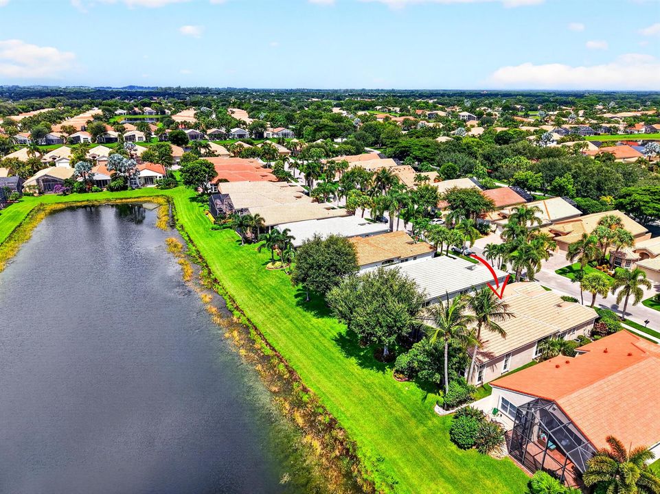 A Picture Perfect Lakefront Setting