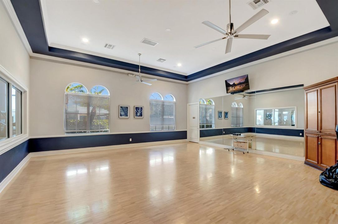 Aerobics Room