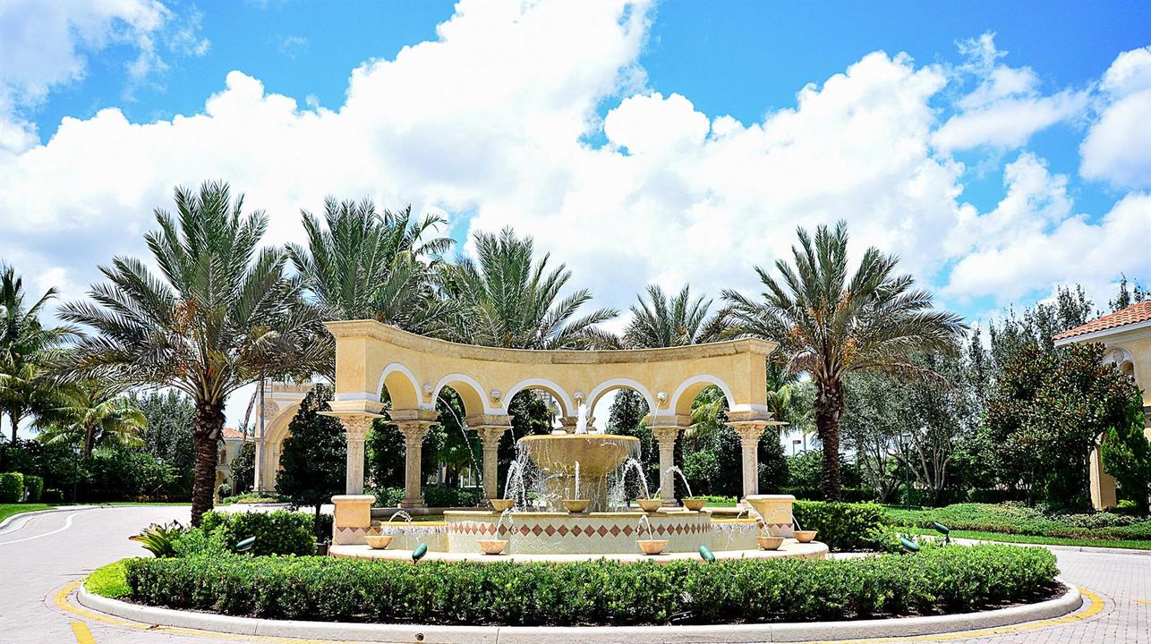 Front Fountain