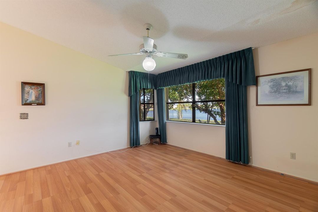 Main Bedroom with View