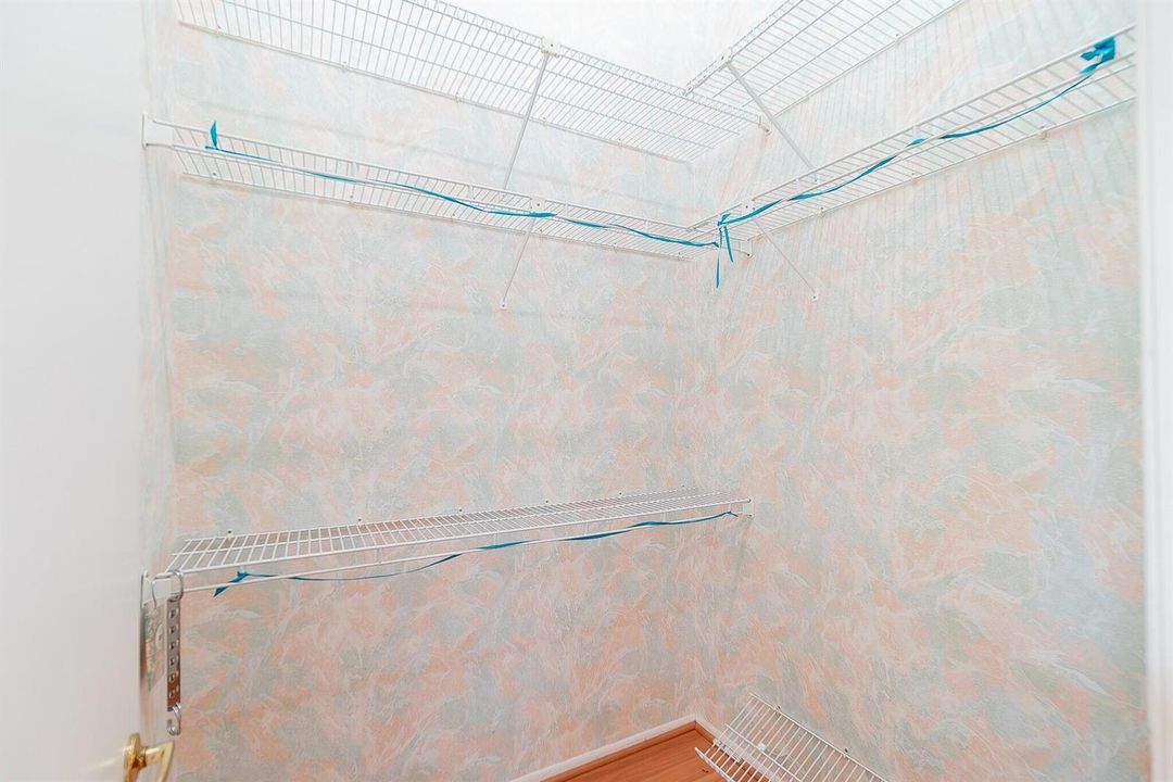 Primary Walk In Closet