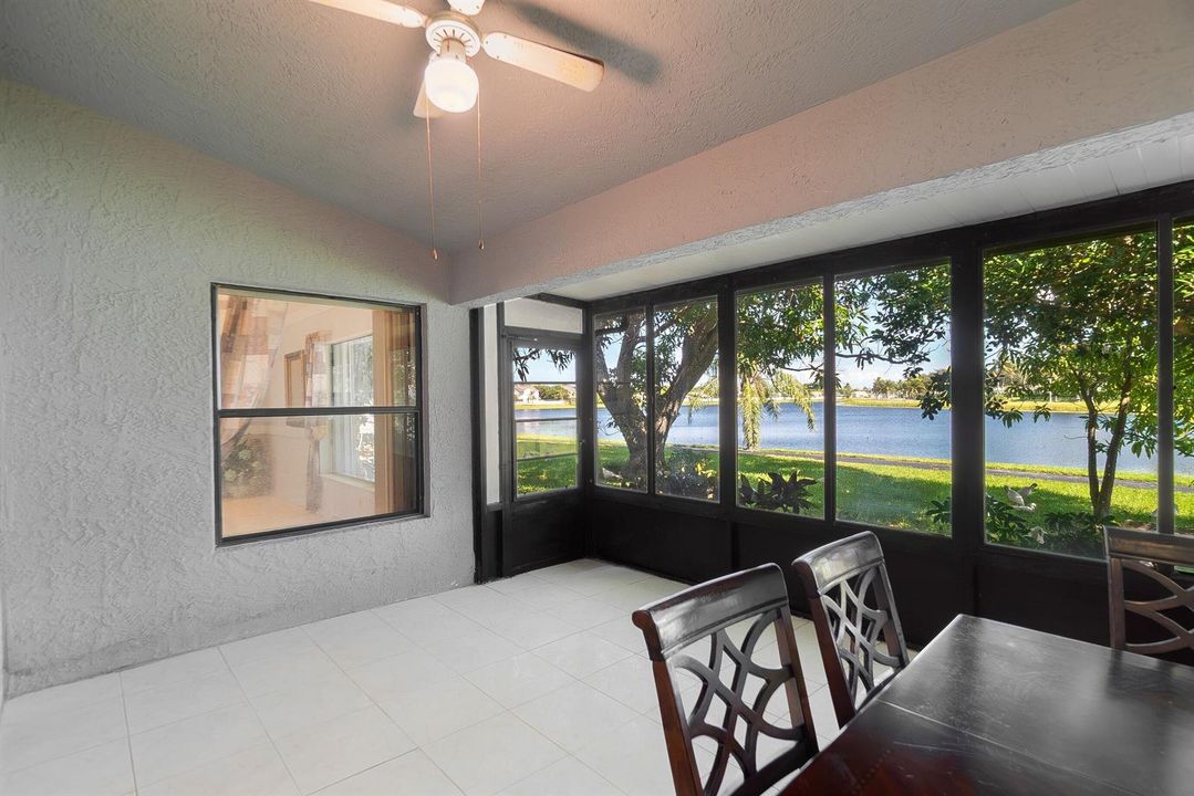 Porch with View