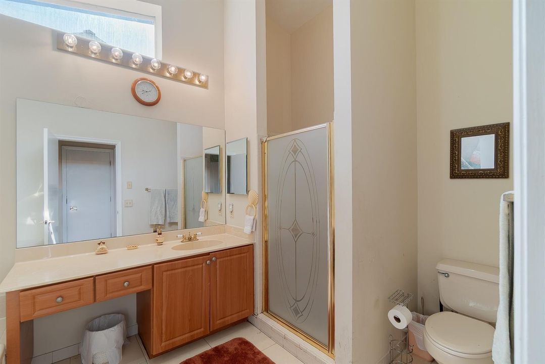 Main Bathroom Shower