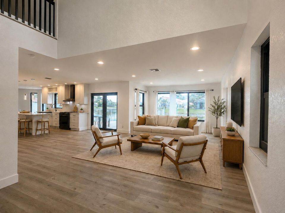 Darko Living room staged