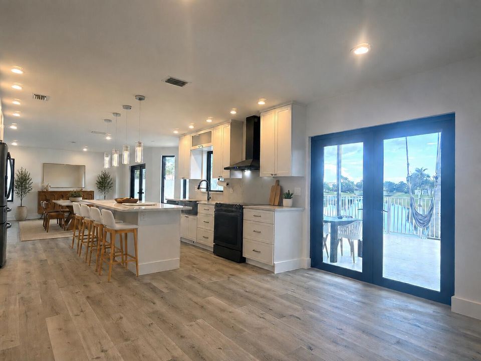 Darko Kitchen A STaged