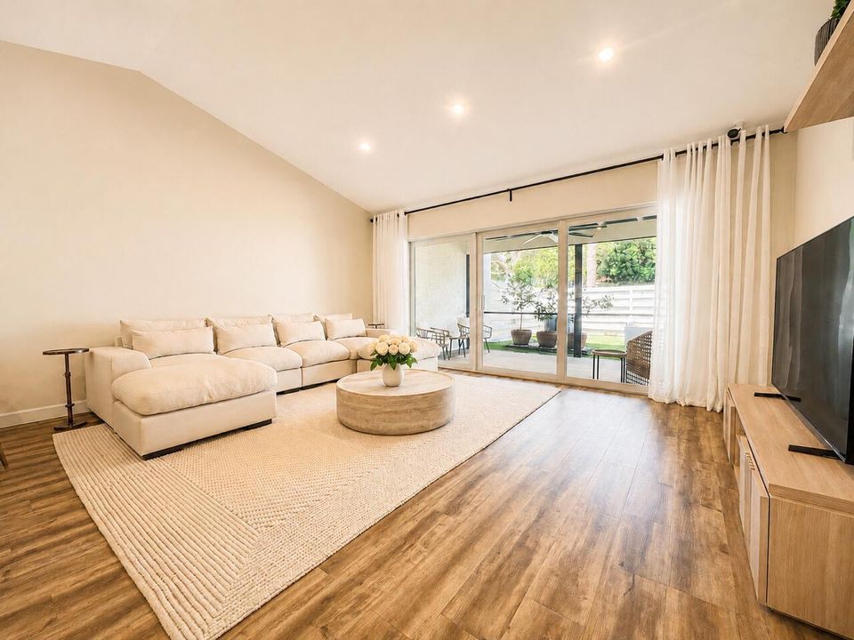 Bright Living Space