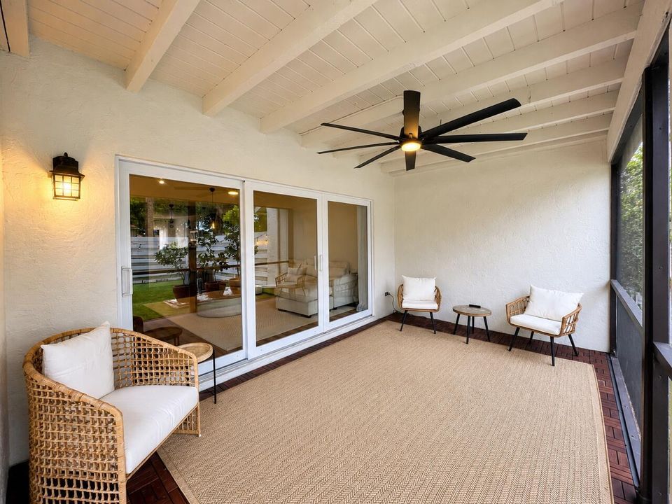 Screened Porch